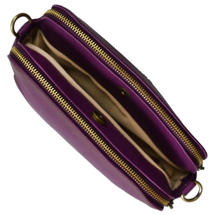 Pratesi Carmignano bag 2 zip 3 comp B195