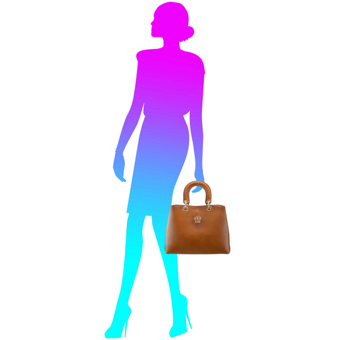 Pratesi Caselli Handbag in cow leather