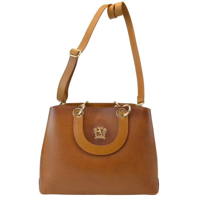 Pratesi Caselli Handbag in cow leather
