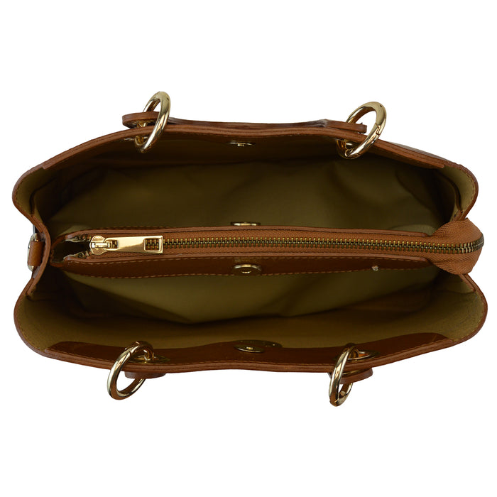 Pratesi Caselli Handbag in cow leather