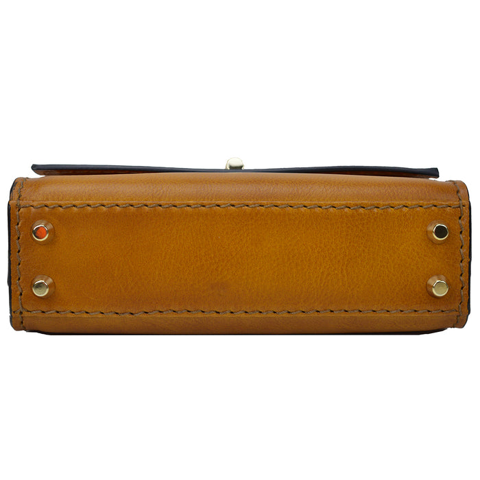 Pratesi Castalia B298/20 Lady Bag in genuine leather - Black
