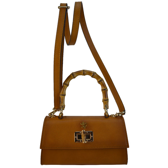 Pratesi Castalia B298/20 Lady Bag in genuine leather - Cherry