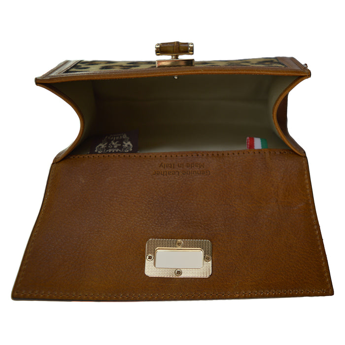 Pratesi Castalia C298/20L Lady Bag in genuine leather