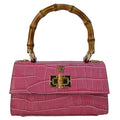 Pratesi Castalia K298/20 Lady Bag in genuine leather - King Pink