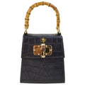 Pratesi Castalia Lady Bag in genuine Italian leather - Castalia Grey