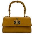 Pratesi Castalia Lady Bag in genuine Italian leather - Castalia Mustard