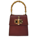 Pratesi Castalia Lady Bag in genuine Italian leather - Vegetable Tanned Italian Leather Chianti