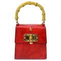 Pratesi Castalia Lady Bag in genuine Italian leather