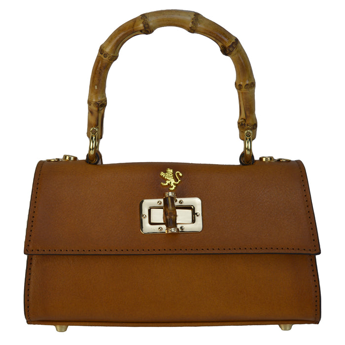 Pratesi Castalia Lady Bag in genuine Italian leather