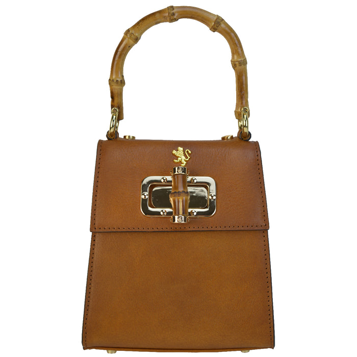 Pratesi Castalia Lady Bag in genuine Italian leather