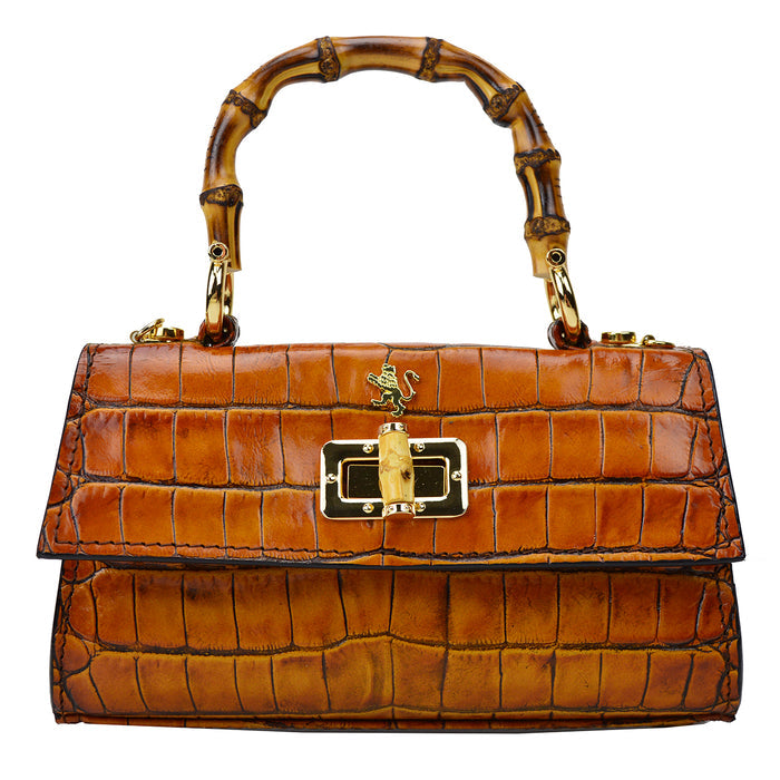 Pratesi Castalia Lady Bag in genuine Italian leather