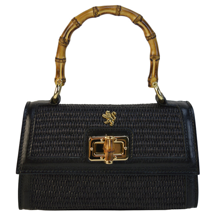 Pratesi Castalia Summer Bag S298/20 - Summer Black