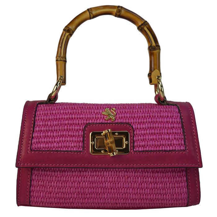 Pratesi Castalia Summer Bag S298/20 - Summer Fuxia