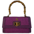 Pratesi Castalia Summer Bag S298/20 - Summer Violet