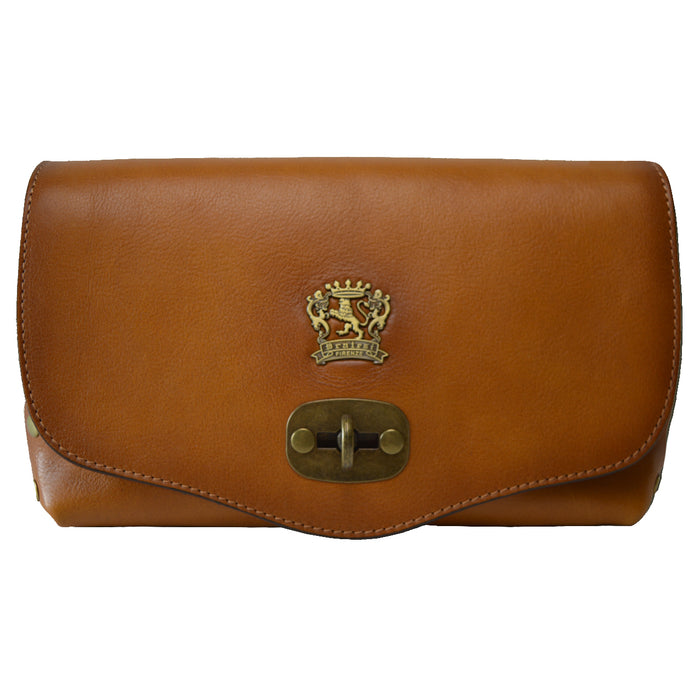 Pratesi Castel Del Piano Clutche in genuine Italian leather