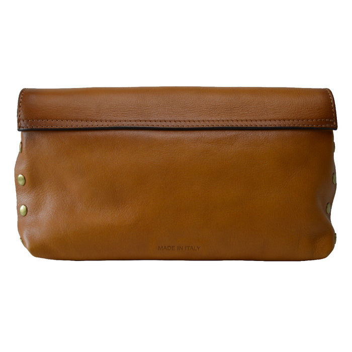 Pratesi Castel Del Piano Clutche in genuine Italian leather