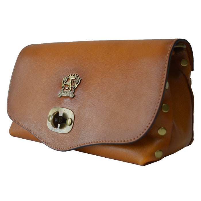 Pratesi Castel Del Piano Clutche in genuine Italian leather