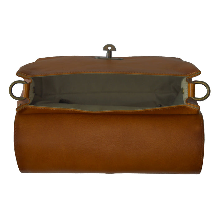 Pratesi Castel Del Piano Clutche in genuine Italian leather