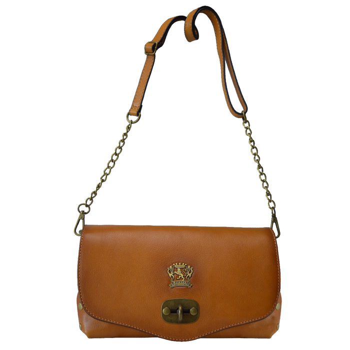 Pratesi Castel Del Piano Clutche in genuine Italian leather