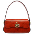 Pratesi Castellina Handbag in Brunelleschi Leather -  Cherry