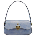 Pratesi Castellina Handbag in Brunelleschi Leather -  Sky Blue
