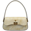 Pratesi Castellina Handbag in Brunelleschi Leather -  White