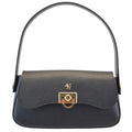 Pratesi Castellina in Italian Vegetable Dyed Leather - Black