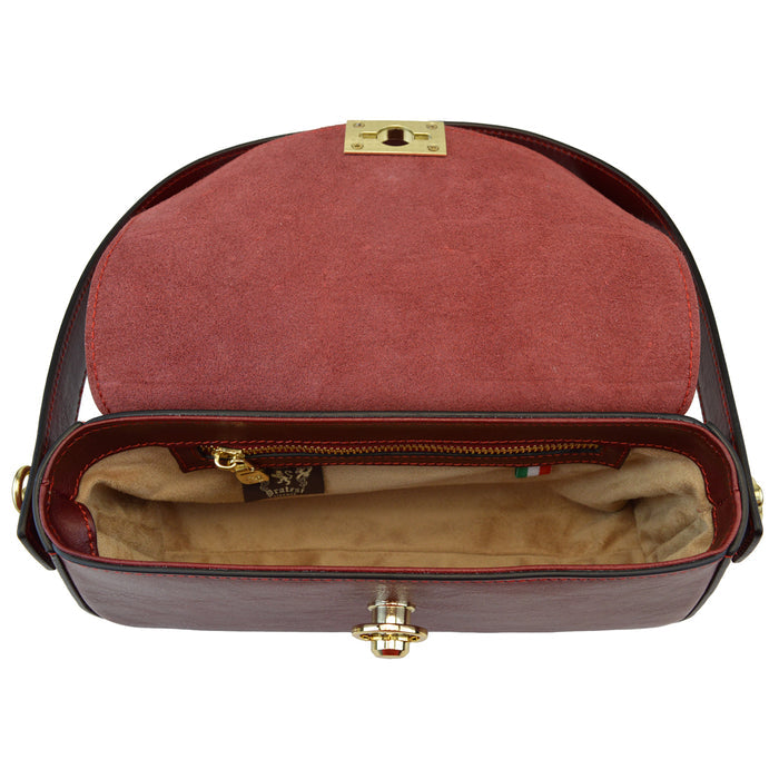 Pratesi Castellina in Italian Vegetable Dyed Leather - Black