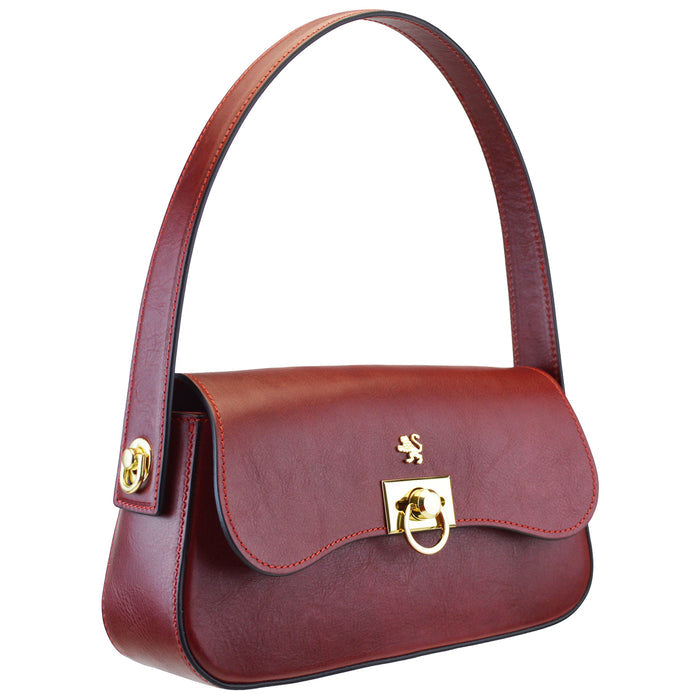 Pratesi Castellina in Italian Vegetable Dyed Leather - Black