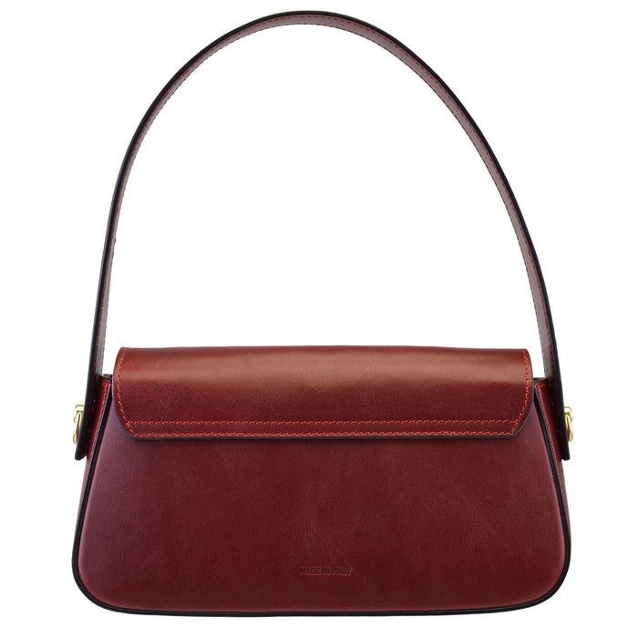 Pratesi Castellina in Italian Vegetable Dyed Leather - Black