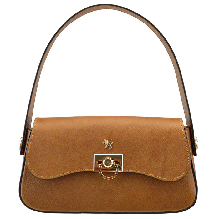Pratesi Castellina in Italian Vegetable Dyed Leather - Brown