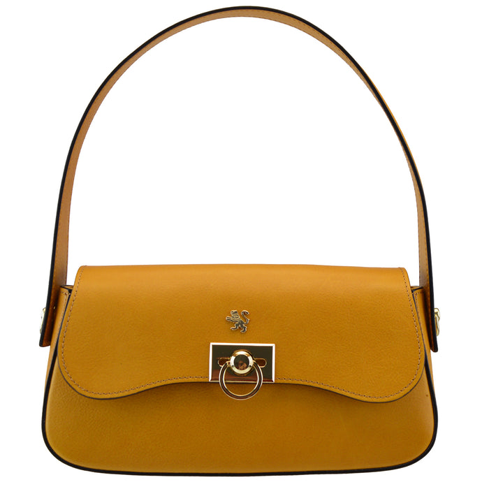 Pratesi Castellina in Italian Vegetable Dyed Leather - Cognac