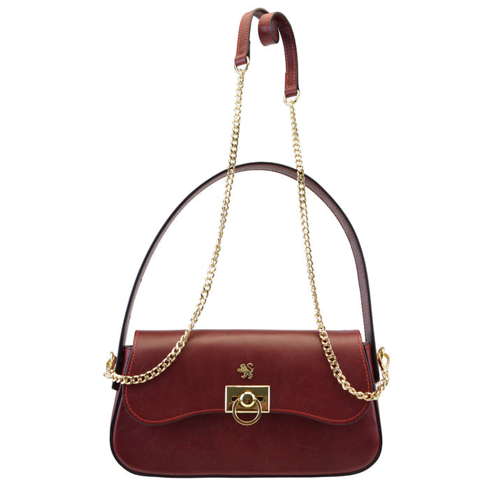 Pratesi Castellina in Italian Vegetable Dyed Leather - Cognac