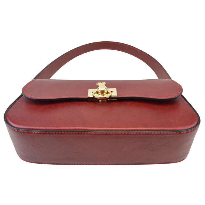 Pratesi Castellina in Italian Vegetable Dyed Leather - Cognac