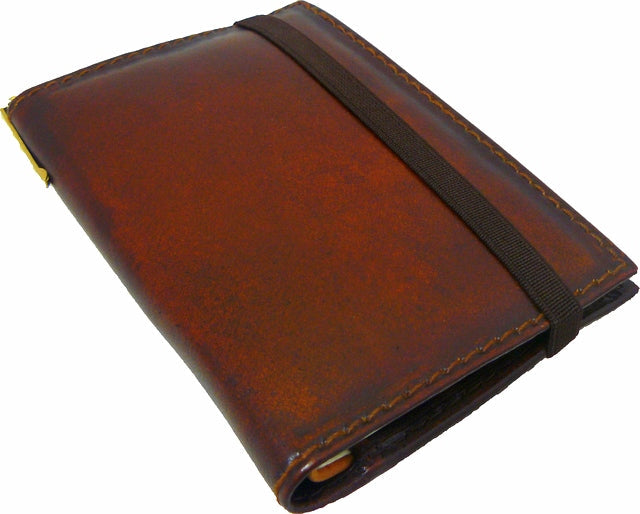 Pratesi Chatwin Travel Notebook - Black