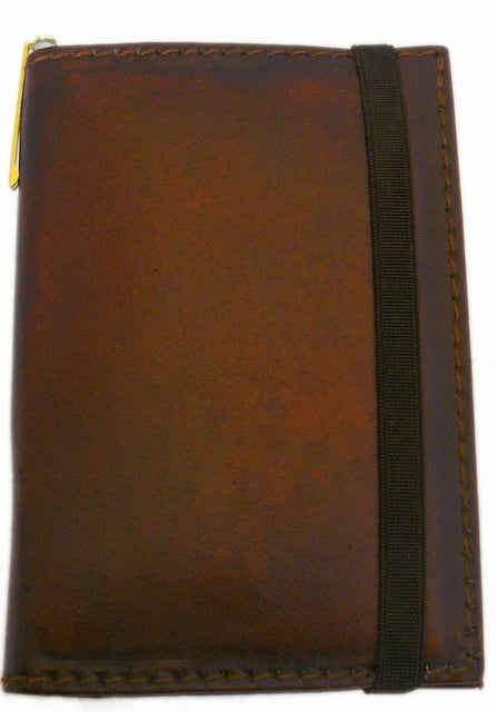 Pratesi Chatwin Travel Notebook - Black