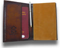Pratesi Chatwin Travel Notebook - Brown