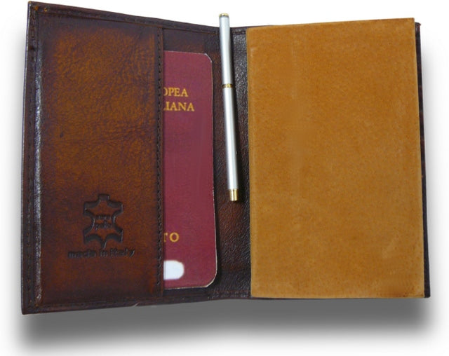 Pratesi Chatwin Travel Notebook - Brown