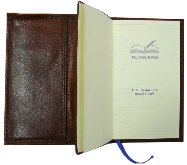 Pratesi Chatwin Travel Notebook - Brown