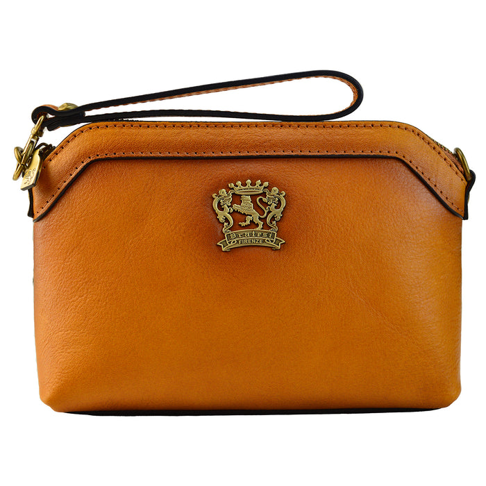 Pratesi Chiena B533 Cross Body Bag in genuine leather