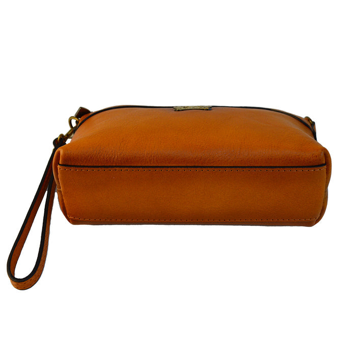 Pratesi Chiena B533 Cross Body Bag in genuine leather