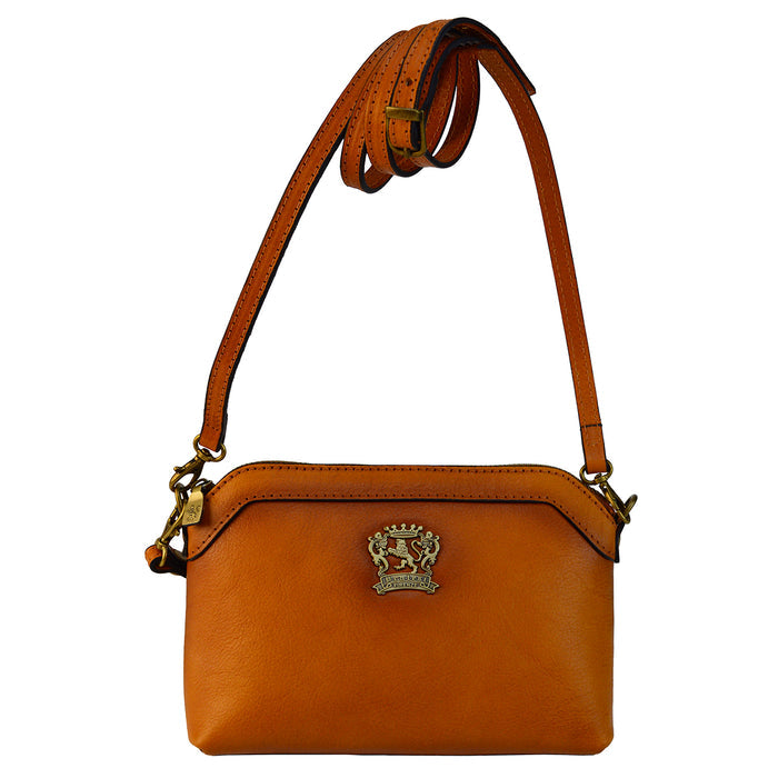 Pratesi Chiena B533 Cross Body Bag in genuine leather