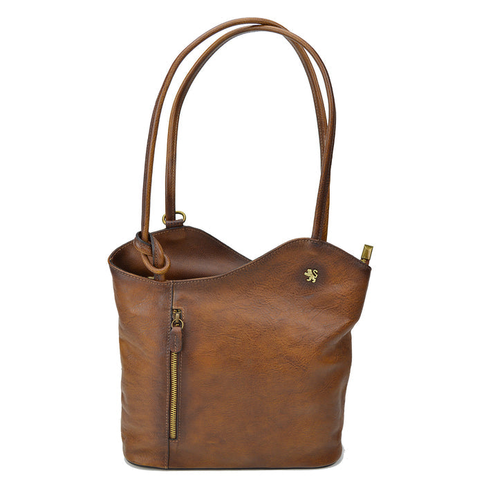 Pratesi Consuma Shoulder Bag in genuine Italian leather