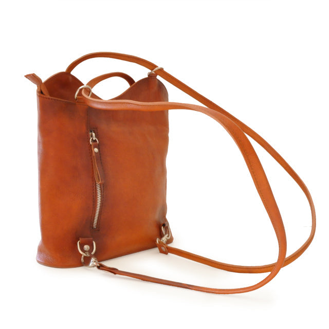 Pratesi Consuma Shoulder Bag in genuine Italian leather