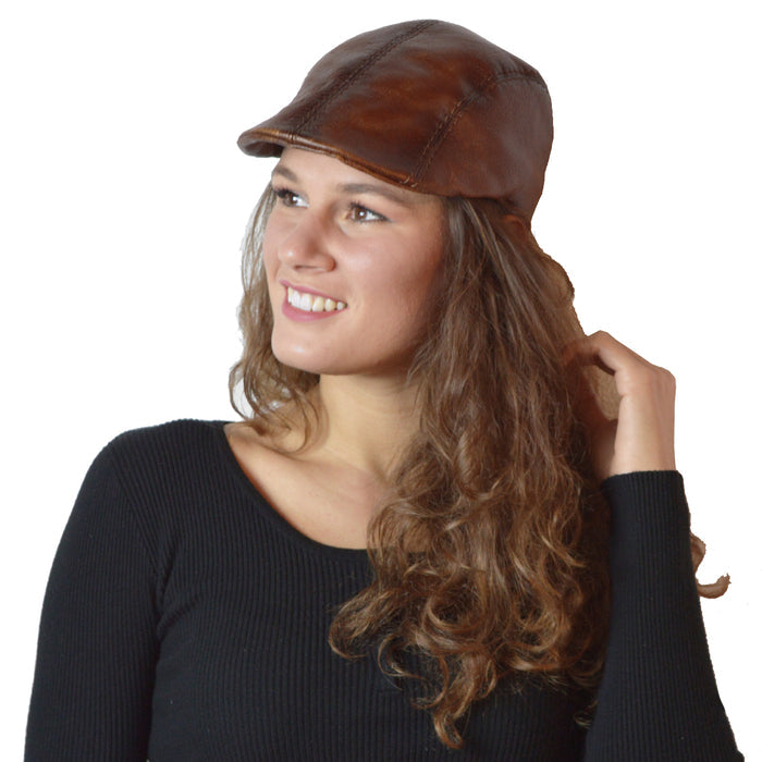 Pratesi Coppola Brunelleschi B041 (59cm) in genuine Italian leather