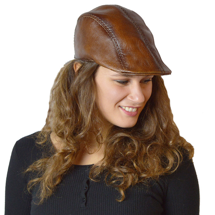 Pratesi Coppola Brunelleschi B041 (59cm) in genuine Italian leather