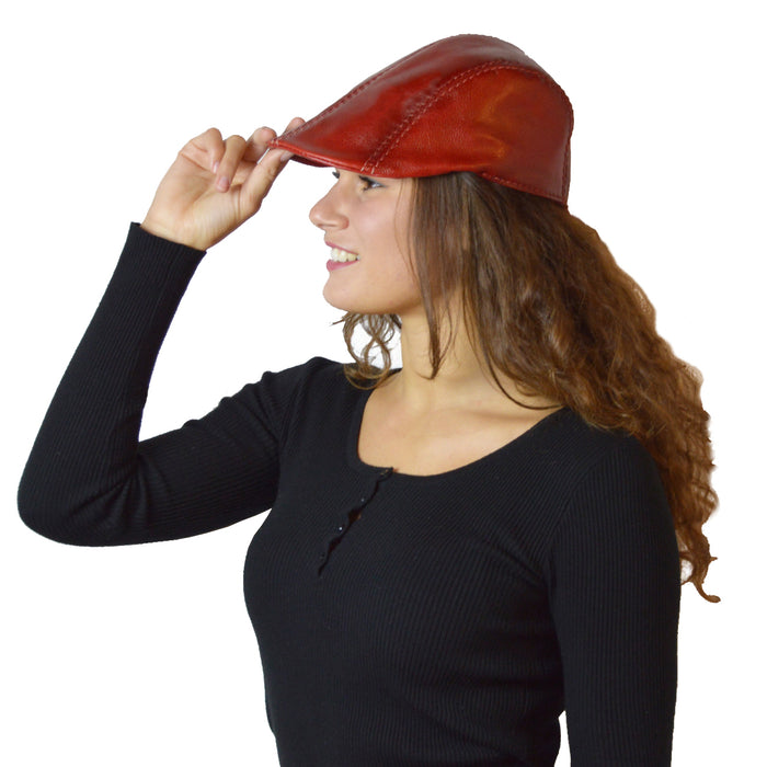 Pratesi Coppola Brunelleschi B041 (61cm) in genuine Italian leather