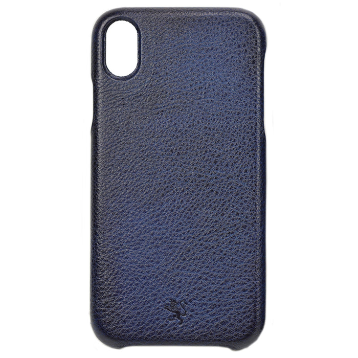 Pratesi Cover iPhone XR B077 Perfect Size - Blue