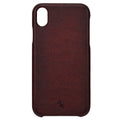 Pratesi Cover iPhone XR B077 Perfect Size - Chianti