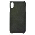 Pratesi Cover iPhone XR B077 Perfect Size - Dark Green